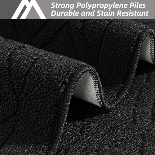COSY HOMEER Kitchen Rugs Non Slip Washable 24"x60" Kitchen Mats for Floor - Image 3
