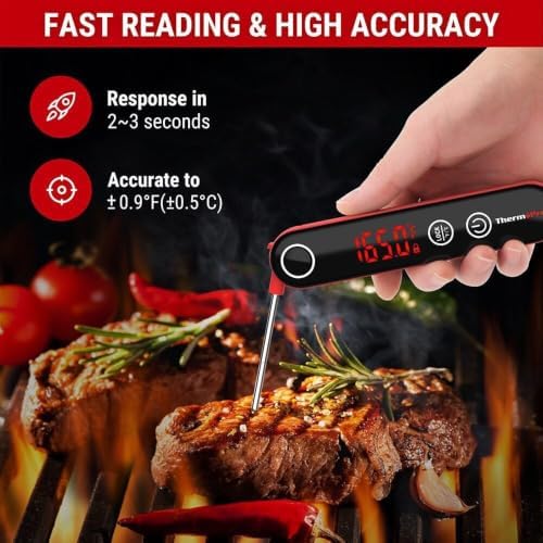 ThermoPro TP18SW LCD Grill/Meat Thermometer - Image 2