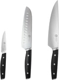 MasterChef Chef Knife Set of 3 Professional Quality Kitchen Knives by MasterChef
