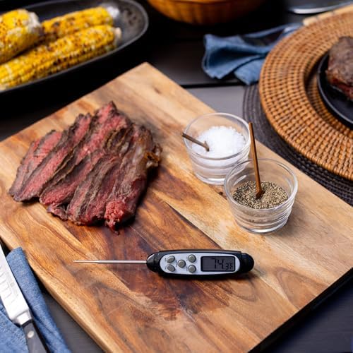 MAVERICK LW-09 Fast Read Digital Probe Thermometer - Ultra-Thin 1.7mm Stainless Steel Probe, Waterproof, Min/Max/Hold Functions, Auto-Off - Image 4