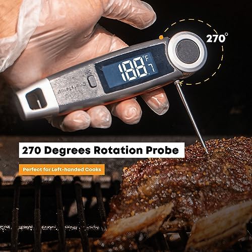 Finaltouch X10 Instant Read Digital Meat Thermometer NSF Certified - Image 3