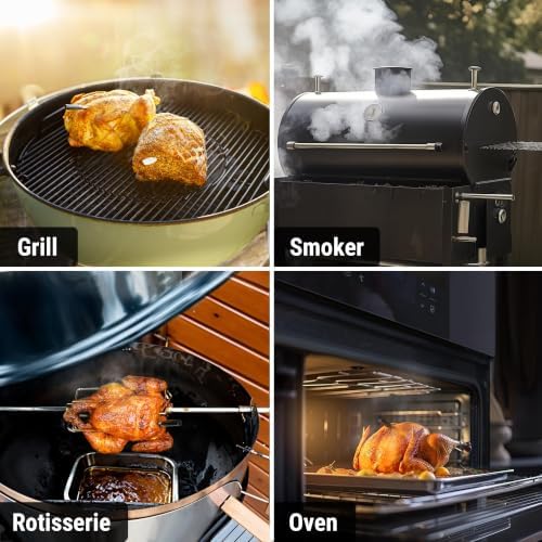 TempPro TempSpike 500ft Wireless Meat Thermometer with Long & Short Probes - Image 7