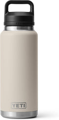 YETI Rambler 36 oz Bottle, Vacuum Insulated, Leakproof, Stainless Steel with Chug Cap | Vacuum Insulated, Leakproof, with Chug Cap by YETI