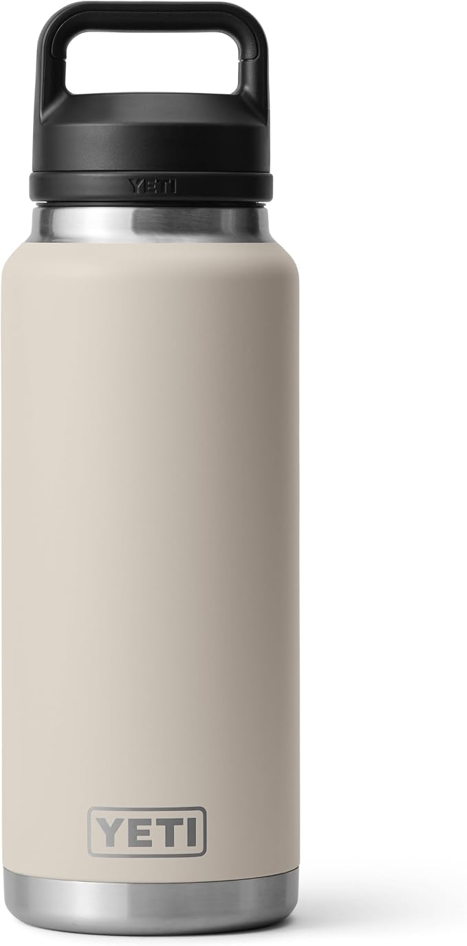 YETI Rambler 36 oz Bottle, Vacuum Insulated, Leakproof, Stainless Steel with Chug Cap | Vacuum Insulated, Leakproof, with Chug Cap by YETI