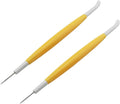 HJGarden 2PCS Stainless Steel Scribe Tool Cookie Scribe Tool Cookie Icing Pin by HJGarden