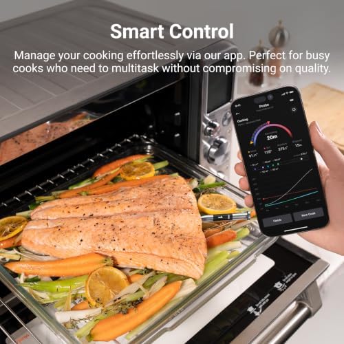 ThermoMaven Sub-1G Wireless Meat Thermometer, 2 Probes WiFi Thermometer - Image 4