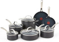 T-fal Platinum Hard Anodized Nonstick Cookware Set 12 Piece Oven Broiler Safe by T-falbrand
