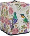 Upetstory Hummingbird Air Fryer Cover with Storage Pocket for 5-6 qt Fryers by Upetstory