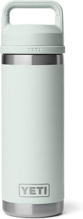YETI Rambler 18 oz Bottle, Leakproof, Vacuum Insulated, Stainless Steel with Chug Cap, Ridgeline by YETI