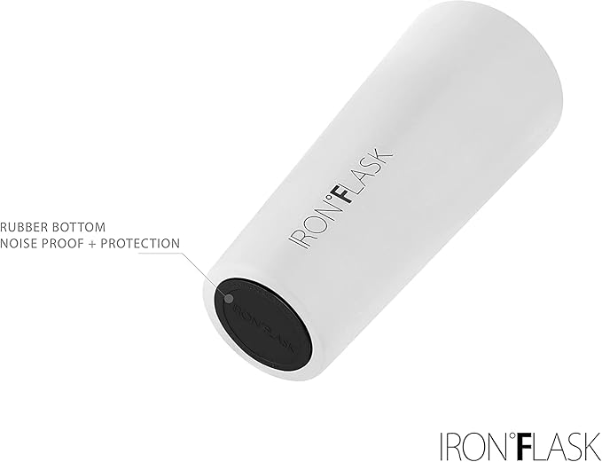 IRON °FLASK Classic Tumbler - Vacuum Insulated Stainless Steel Water Bottle, Double Walled, Drinking Cup, Insulated Travel Mug (Aurora, 24 oz Solid Lid) - Image 6