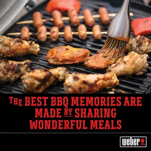 Weber® Instant‑Read Thermometer Probe, Black/Silver - Image 4