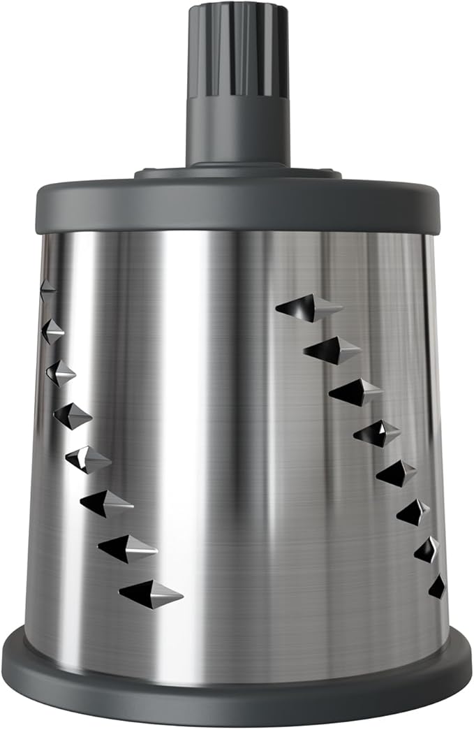 Zyliss E900060 Julienne Drum Grater, Stainless Steel, Slice Fruit and - Image 4