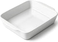 HOMBENE 3 QT Wide Ceramic Baking Dish, Lasagna Pan by HOMBENE