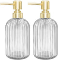 Soap Dispenser - 2 Pack 14 Oz Kitchen Soap Dispenser by GCCL