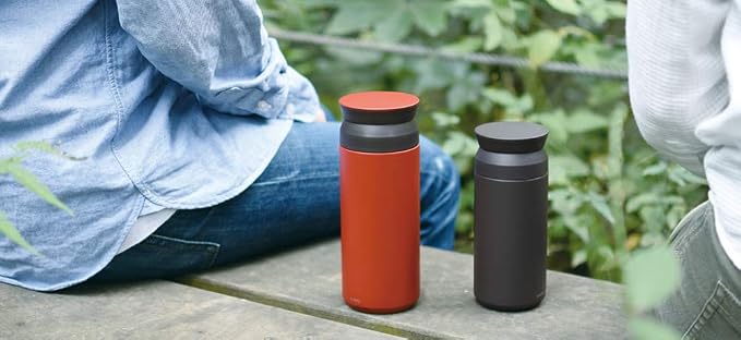 Kinto 20941 Travel Tumbler, 16.9 fl oz (500 ml), Stainless Steel, Vacuum Double Wall Construction, Heat and Cold Retention - Image 7