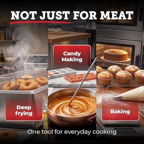 Lightyear Digital Meat Thermometer – Instant Read for Grilling - Image 4
