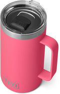 YETI Rambler 24 oz Mug, Vacuum Insulated, Stainless Steel with MagSlider Lid by YETI