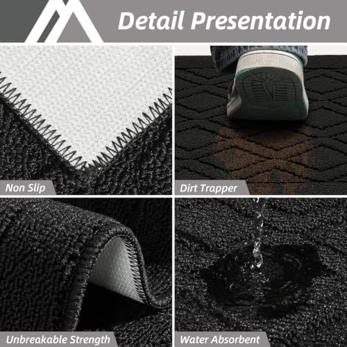 COSY HOMEER Kitchen Rugs Non Slip Washable 24"x60" Kitchen Mats for Floor - Image 5