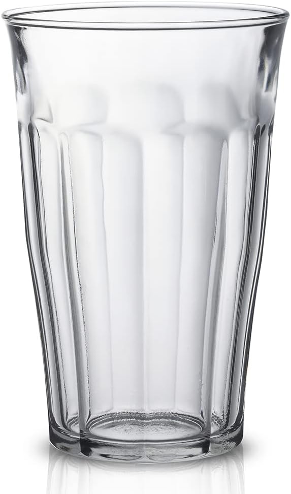 Duralex Made In France Picardie Tumbler Set of 6,16.87 oz by DuralexMadeInFrance