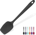 Heat Resistant Silicone Spoon Spatula: U-Taste 600ºF High Heat Flexible 11.38in by U-Taste