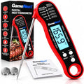 Digital Meat Thermometer Instant Read Fast & Accurate Waterproof Food Thermometer with Folding Probe & Backlit Display for Cooking, Grilling & BBQ Professional Kitchen Gift for Men, Dad, Husband by Unknown