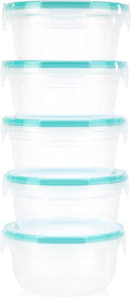 Snapware Plastic Total Solutions Food Storage Containers Set, Airtight & by Snapware