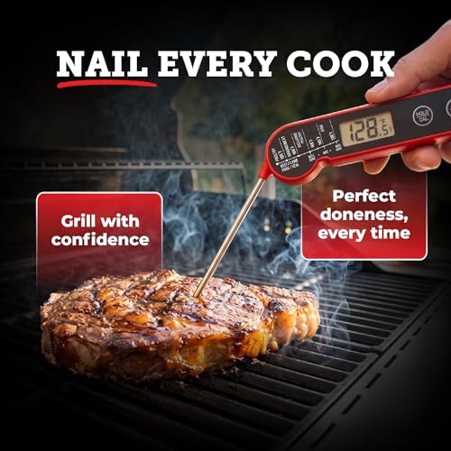 Lightyear Digital Meat Thermometer – Instant Read for Grilling - Image 3
