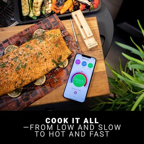 MEATER Plus Smart Meat Thermometer, Honey, Bluetooth, 165ft, Grill & Oven - Image 5
