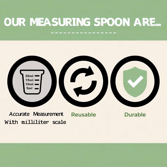 7.5g/15ml Measuring-Spoons Scoop - Image 7