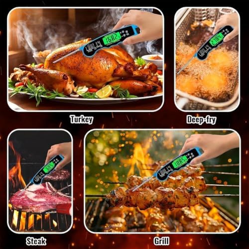 Meat Thermometer Digital Instant Read Food Thermometer for Oven & Cooking - Image 3