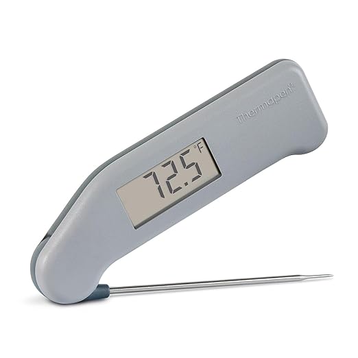 ThermoWorks Classic Thermapen, Highly-Rated Instant-Read Thermometer by ThermoWorks