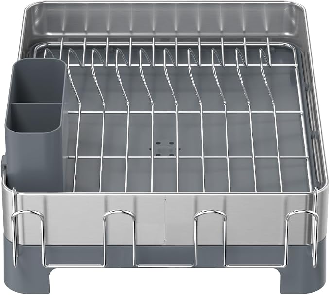 Glad Stainless Steel Dish Drying Rack - Image 5
