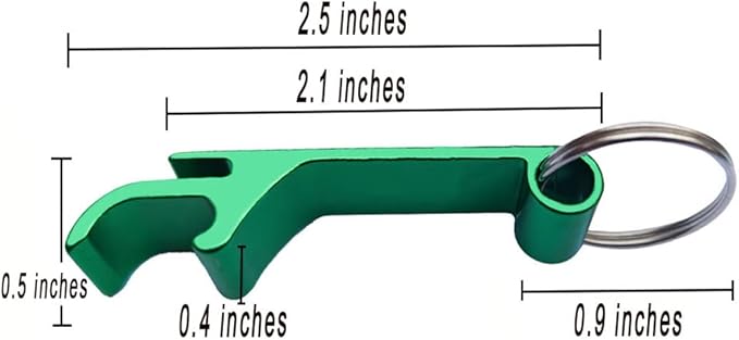 36 Pieces Colored Aluminum Bottle Opener, Soda Beverage Beer Bottle Opener - Image 2