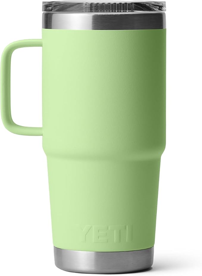 YETI Rambler 20 oz Travel Mug, Stainless Steel, Vacuum Insulated with Stronghold Lid - Image 6