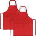 SINLAND Kids Apron with Pocket 2 Pack Children Chef Apron by SINLAND