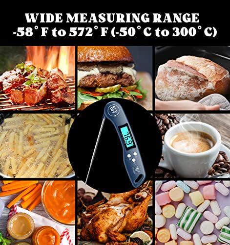 DOQAUS Meat Thermometer – Temperature Dial Thermometers for Cooking Blue - Image 7