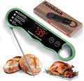 Pro Instant Read Food Thermometer, Olive Green by BakingTools