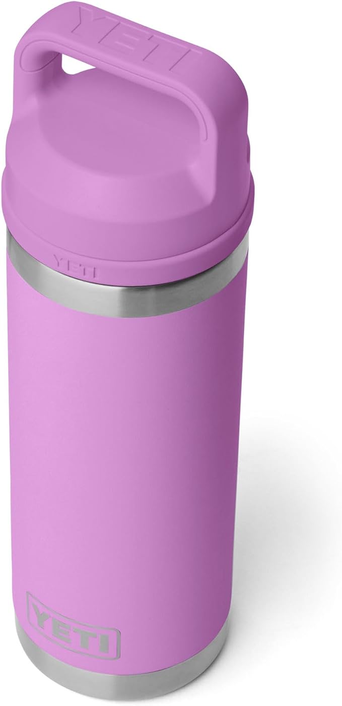YETI Rambler 18 oz Bottle, Leakproof, Vacuum Insulated, Stainless Steel with Chug Cap, Ridgeline - Image 7