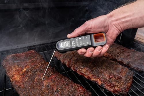 Traeger Grills Instant Read Meat Thermometer, Ultra-Fast, Large LCD Display - Image 3