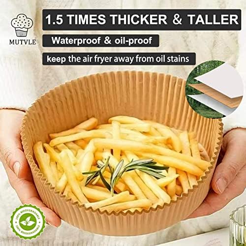 10 Inch Air Fryer Disposable Paper Liner Round - Image 4