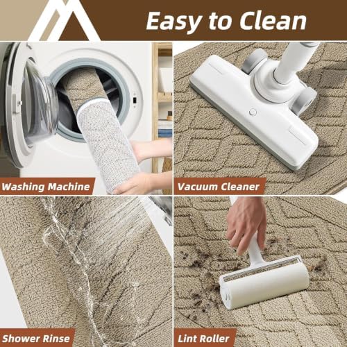 COSY HOMEER Kitchen Rugs 24"x35" Non-Slip Washable Kitchen Mats for Floor - Image 7
