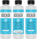 IMPRESA Coffee Machine Descaler - Machine-Safe Formula & Descaling Solution - Universal Descaler for Coffee Maker Compatible with Keurig, Nespresso, Breville & More - 3 Pack, 6 Uses, Made in USA by IMPRESA