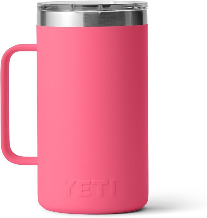 YETI Rambler 24 oz Mug, Vacuum Insulated, Stainless Steel with MagSlider Lid - Image 5