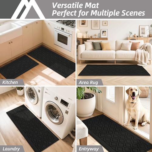 COSY HOMEER Kitchen Rugs Non Slip Washable 24"x60" Kitchen Mats for Floor - Image 7