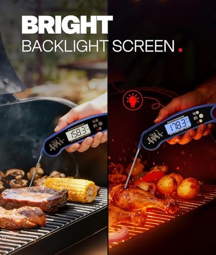 Meat Thermometer Digital, Food Thermometer for Cooking, Blue - Image 3