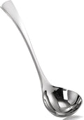 Comicfs Gravy Ladle, 18/10 Stainless Steel Soup Ladle, Small Soup Ladles by Comicfs