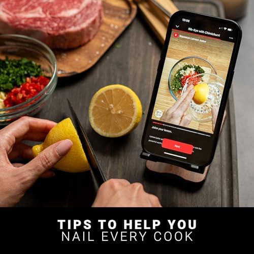 MEATER Plus Smart Meat Thermometer, Honey, Bluetooth, 165ft, Grill & Oven - Image 3