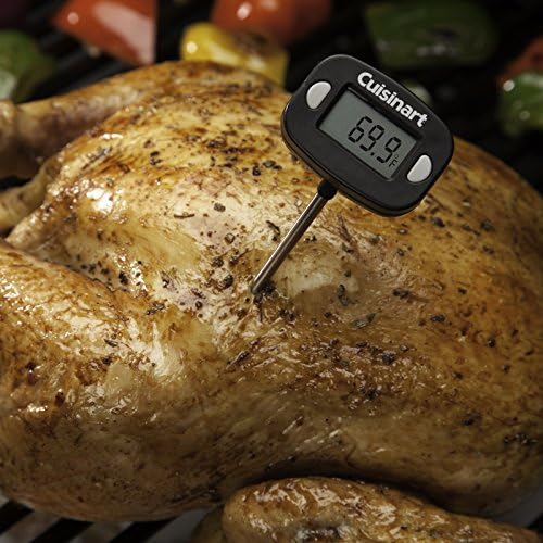 Cuisinart CSG-111 Instant Read Digital Thermometer, Black - Image 2