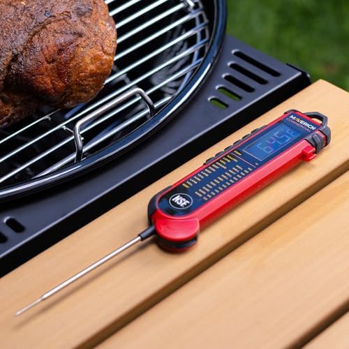 Maverick PT-100 Pro-Temp Commercial Smoker BBQ Probe Meat Thermometer, 5-Inch, Red - Image 5