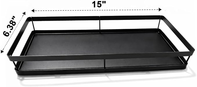 Under Sink Organizer, Dual-Rail Ball-Bearing, Under Kitchen Sink Organizer - Image 4